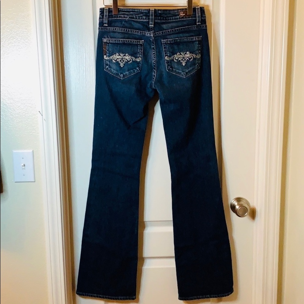 👖BOGO50%👖Paige | Hollywood Hills Jeans 27 - Picture 2 of 8